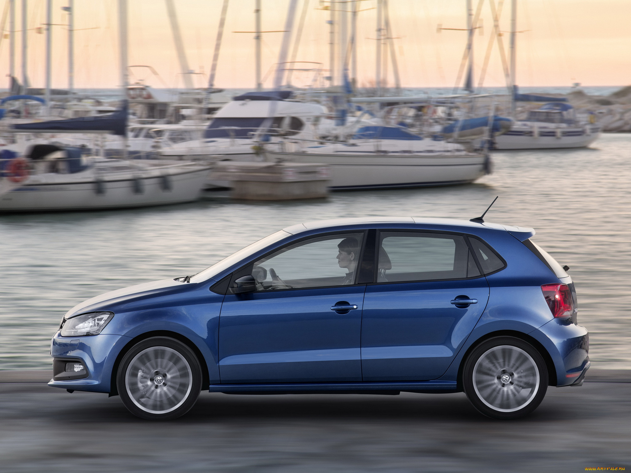 , volkswagen, polo, bluegt, 5-door, typ, 6r, 2014